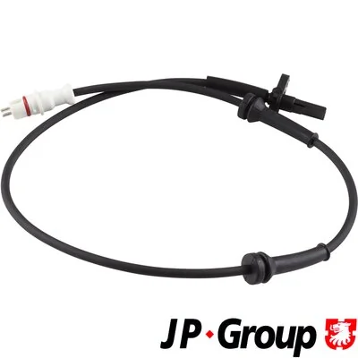 Sensor, wheel speed